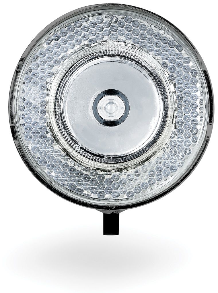 Koplamp Axa 706 15 Lux - zwart