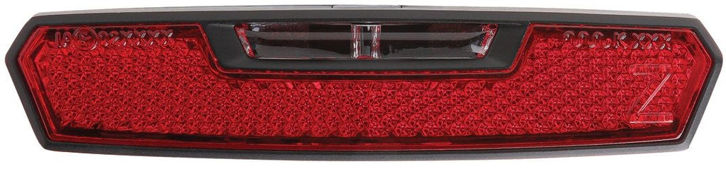 Achterlicht Axa Juno E6-12V met remlicht 50 mm- rood