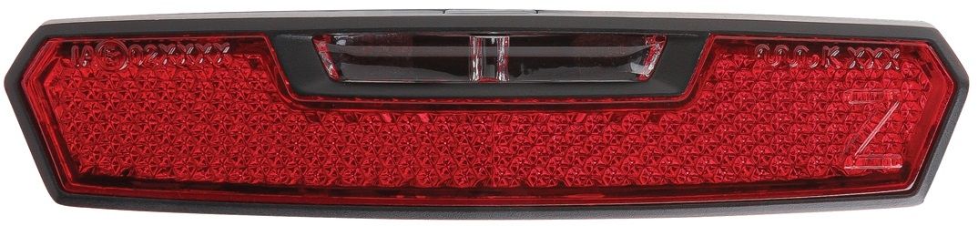 Dragerachterlicht Axa Juno E-Bike 6-12 Volt 50 mm - rood