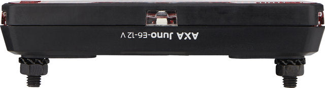 Dragerachterlicht Axa Juno E-Bike 6-12 Volt  80 mm - rood