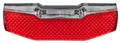 Dragerachterlicht Axa Blueline Steady E 6-12V 50 mm- rood
