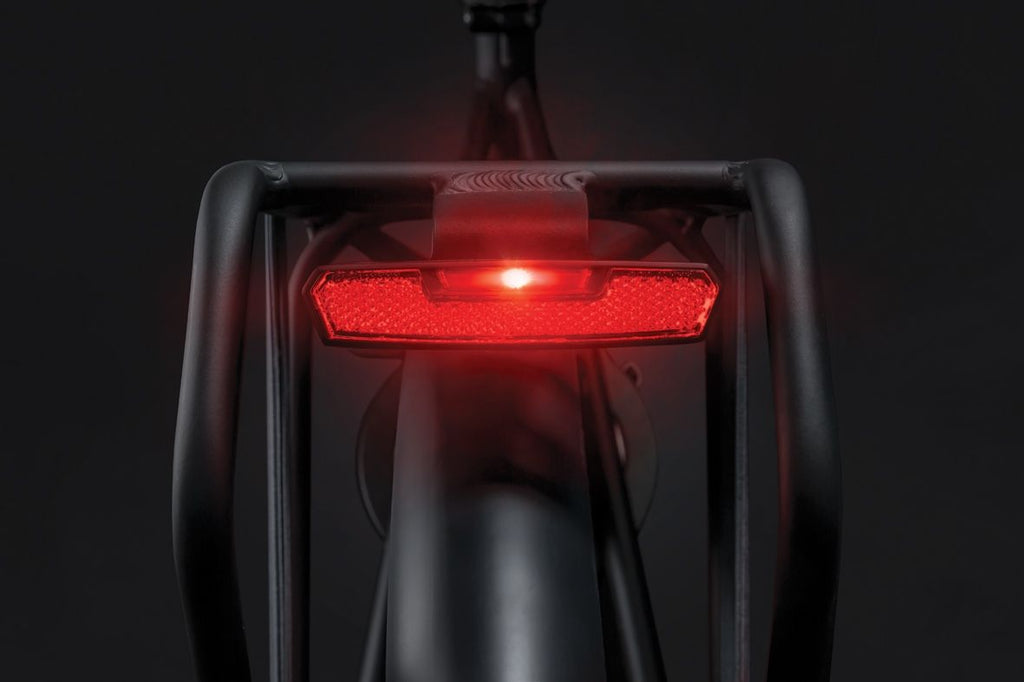 Dragerachterlicht Axa Juno Dynamo Steady 50 mm - rood