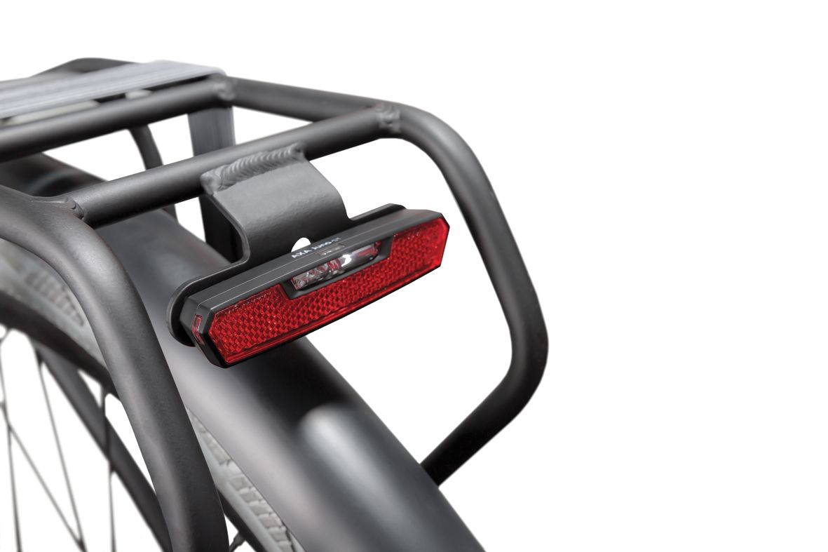 Dragerachterlicht Axa Juno Dynamo Steady 80 mm - rood
