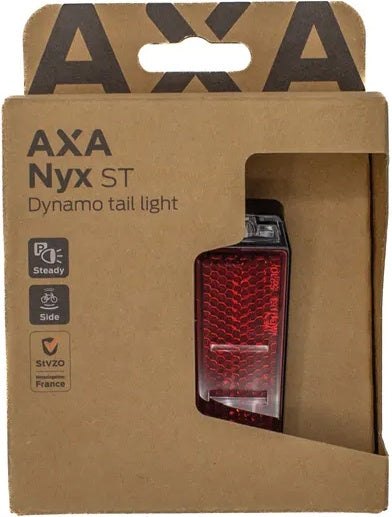 Spatbordachterlicht Axa Nyx Dynamo Steady