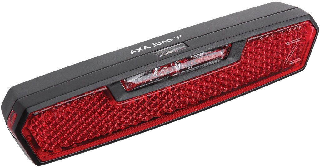 Dragerachterlicht Axa Juno Battery (80 mm montage)