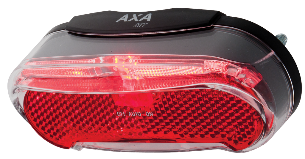 Dragerachterlicht Axa Riff Batterij Auto 50-80 mm (op kaart)