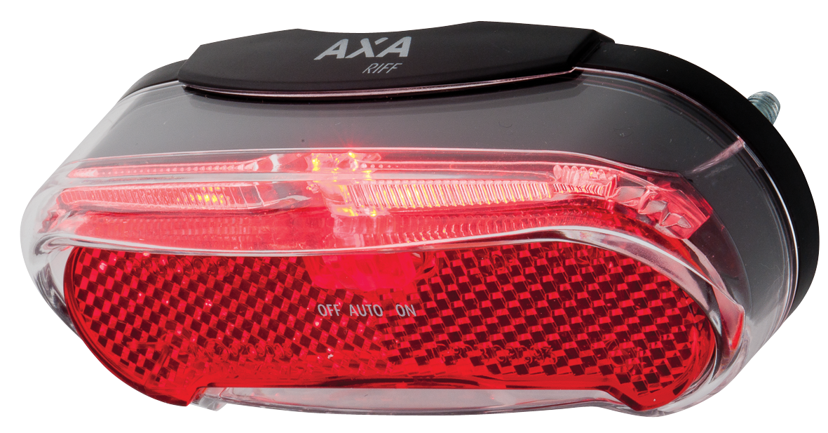 Dragerachterlicht Axa Riff Batterij Auto 50-80 mm (op kaart)