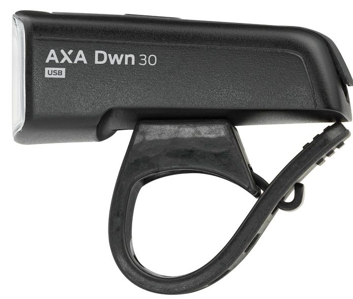 Koplamp Axa Dwn Front 30 Lux - USB-C oplaadbaar