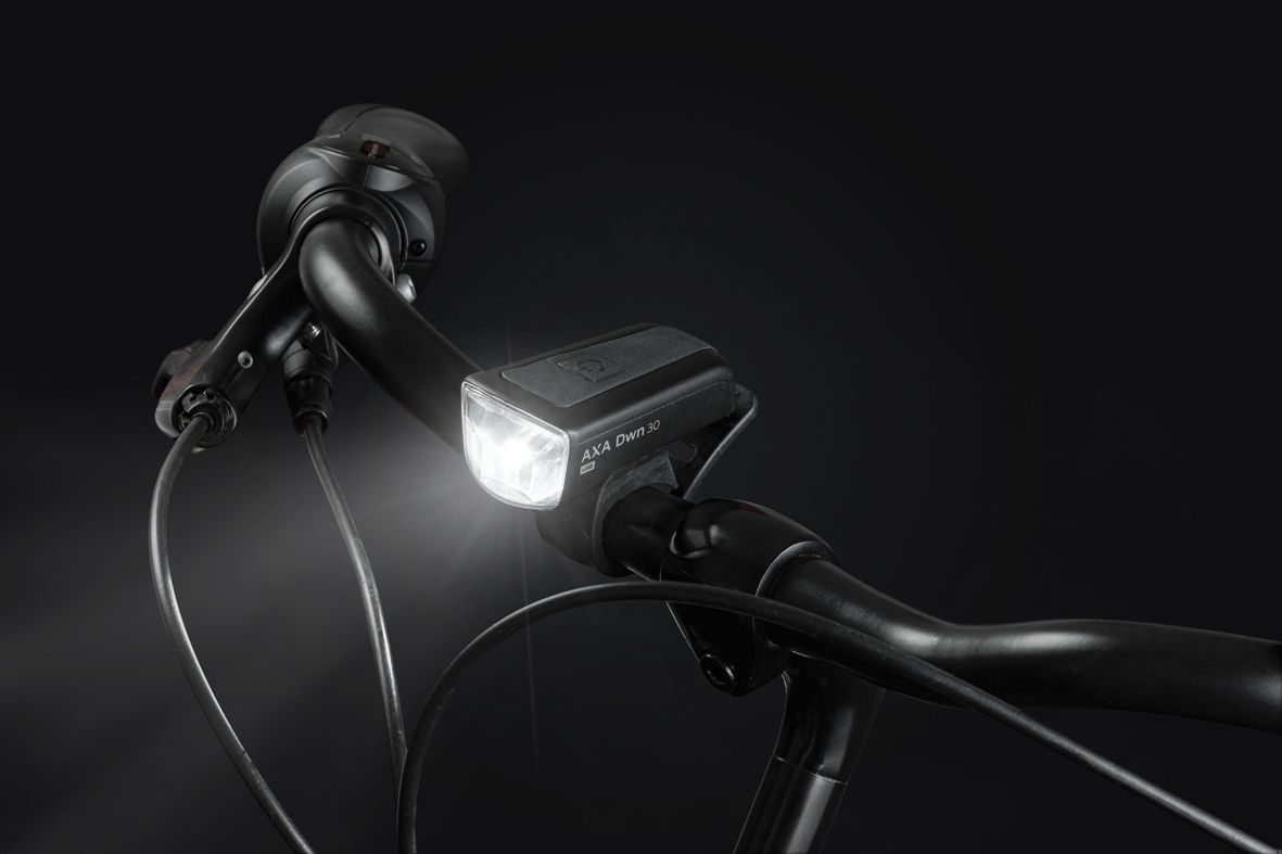 Koplamp Axa Dwn Front 30 Lux - USB-C oplaadbaar