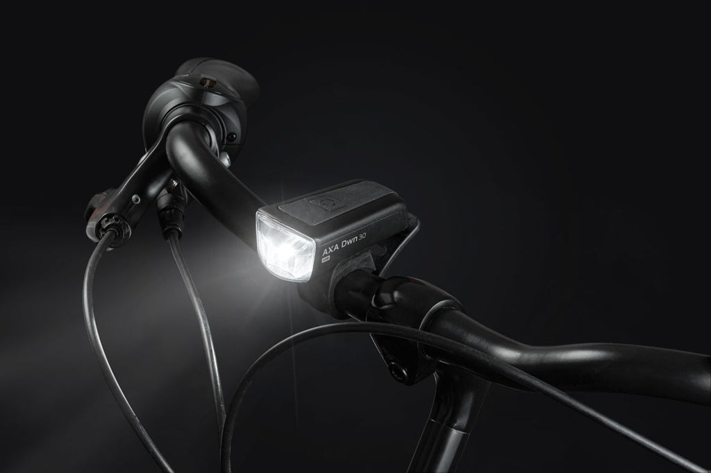 Verlichtingsset Axa Dwn Set 50 Lux USB-C oplaadbaar