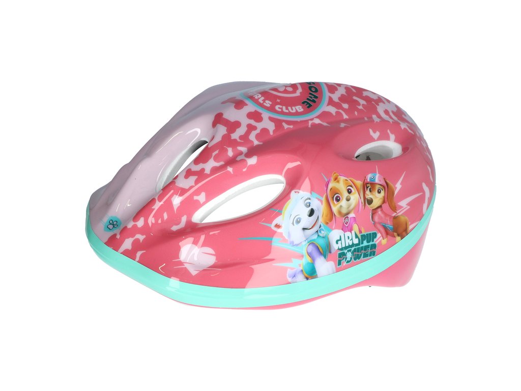 Kinderhelm Nickelodeon Paw Patrol roze (52-56cm)