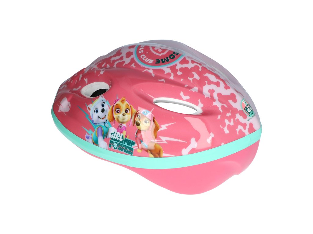 Kinderhelm Nickelodeon Paw Patrol roze (52-56cm)