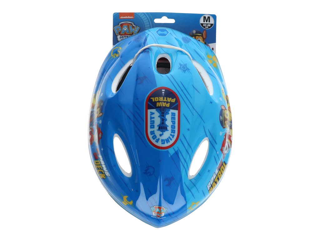 Kinderhelm Nickelodeon Paw Patrol blauw (52-56cm)