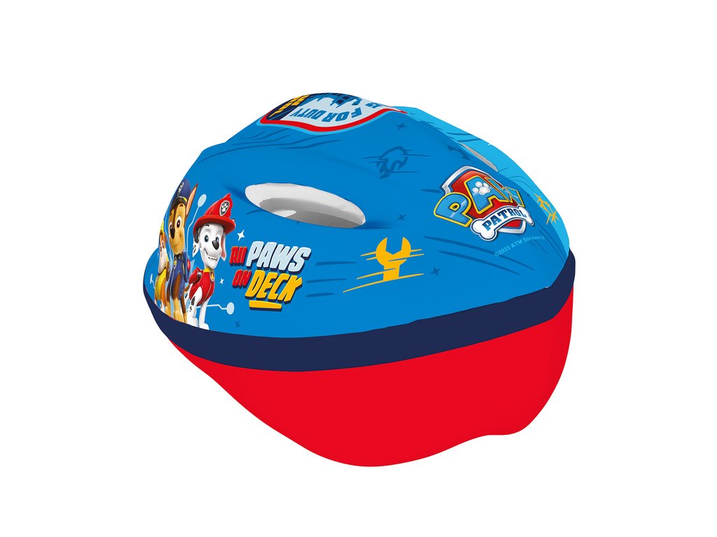 Kinderhelm Nickelodeon Paw Patrol blauw (52-56cm)