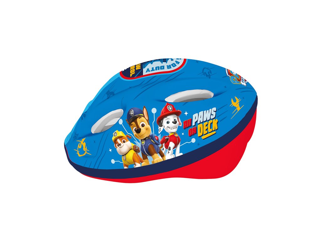 Kinderhelm Nickelodeon Paw Patrol blauw (52-56cm)