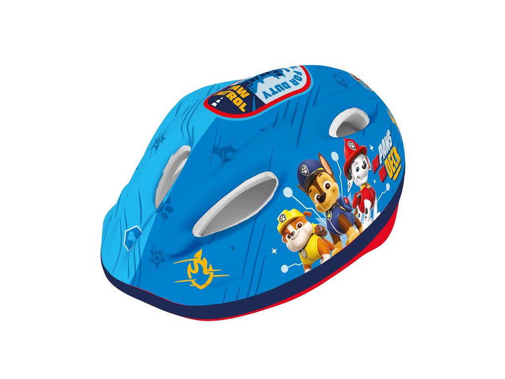 Kinderhelm Nickelodeon Paw Patrol blauw (52-56cm)