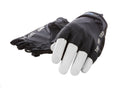 Lycra handschoen Mirage met gelpads maat  L - zwart/zwart