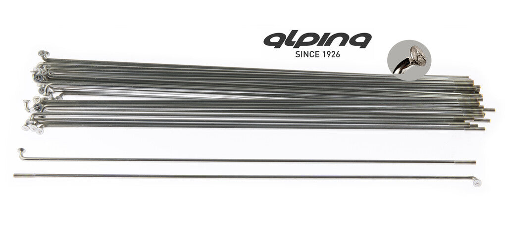 Spaken 236-13 Alpina ø2.33 mm / FG 2.6 - zink (144 stuks)