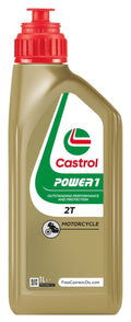 2 takt olie Castrol Power 1 - vol syntetisch - 1 liter