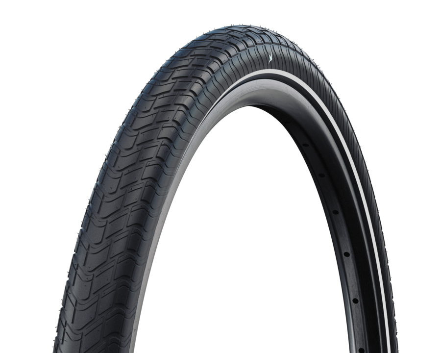Buitenband Schwalbe Motion Big Apple  20 x 2.156 / 55-406 - zwart