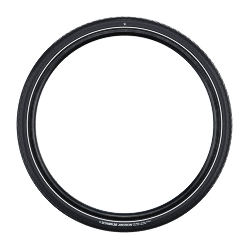 Buitenband Schwalbe Motion Big Apple  20 x 2.156 / 55-406 - zwart