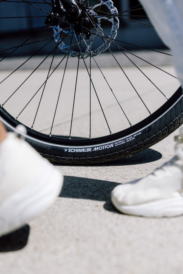 Buitenband Schwalbe Motion Big Apple  20 x 2.156 / 55-406 - zwart