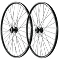 Wielset Rodi Viper 19 28" - 32 spaaks - 6 bouts remschijfbevestiging - 8/9/10/11 speed - zwart - Quick Release