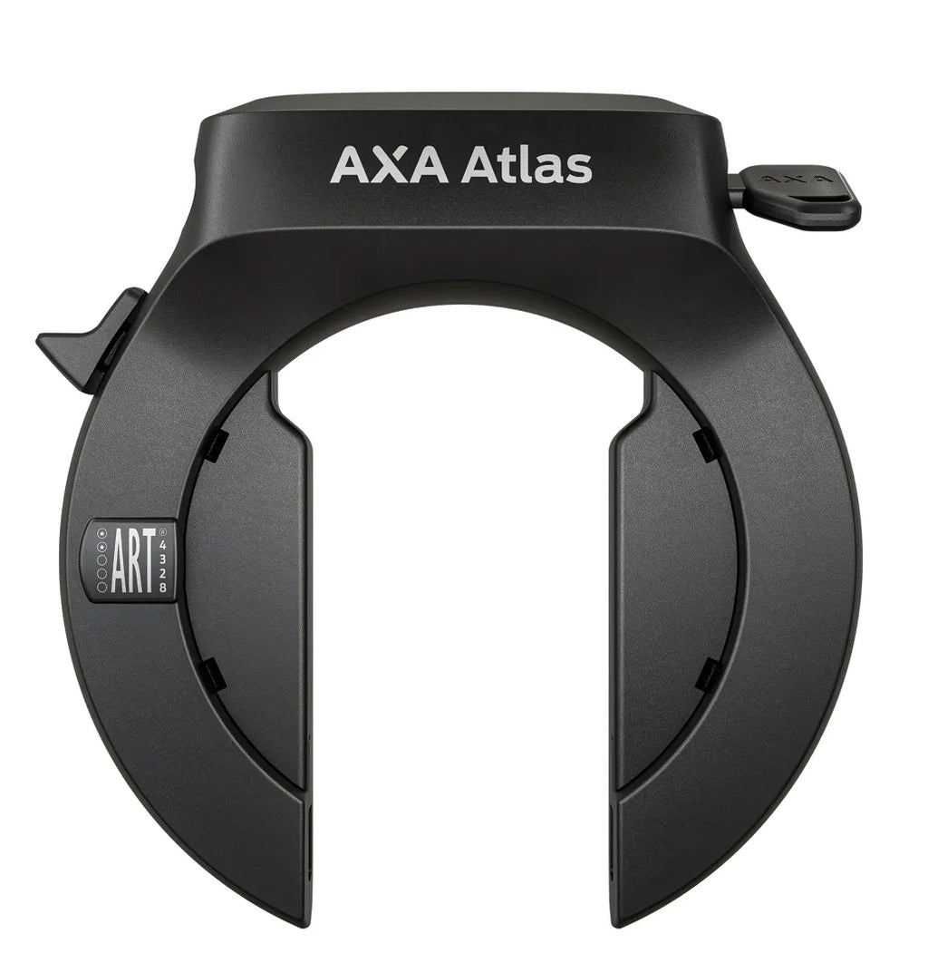 Ringslot Axa Atlas - zwart - ART2 (op kaart)