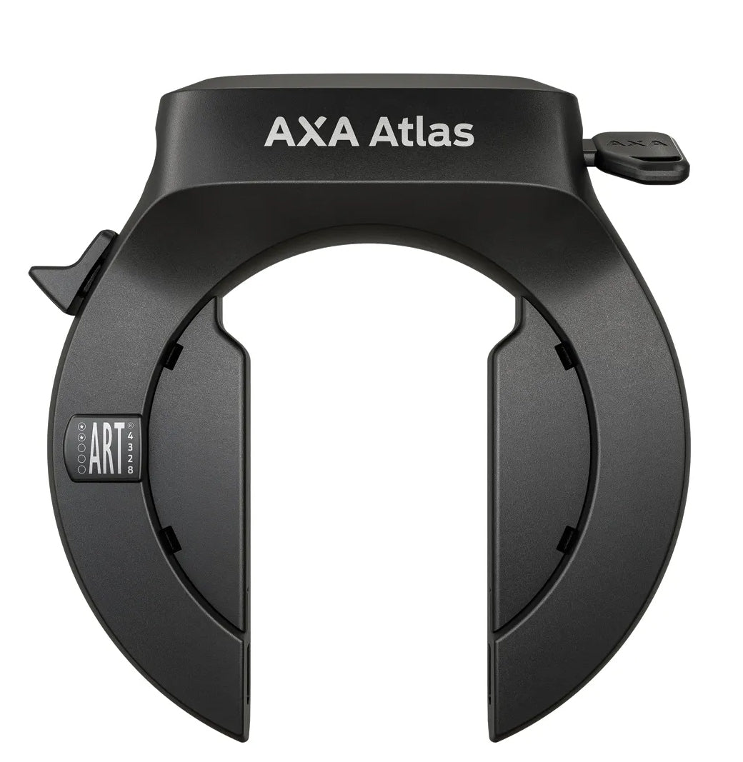 Ringslot Axa Atlas - zwart - ART2 (op kaart)