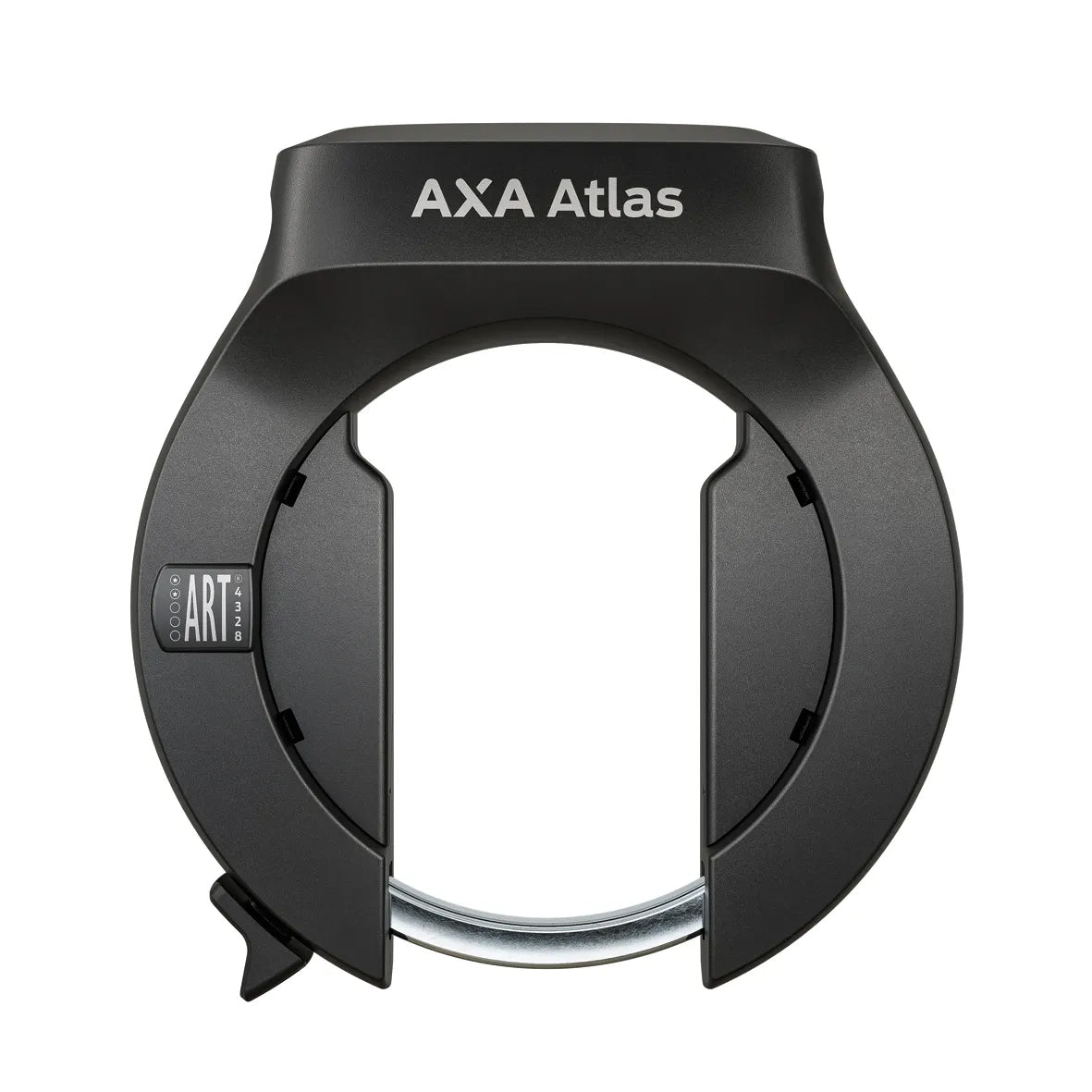 Ringslot Axa Atlas - zwart - ART2 (op kaart)