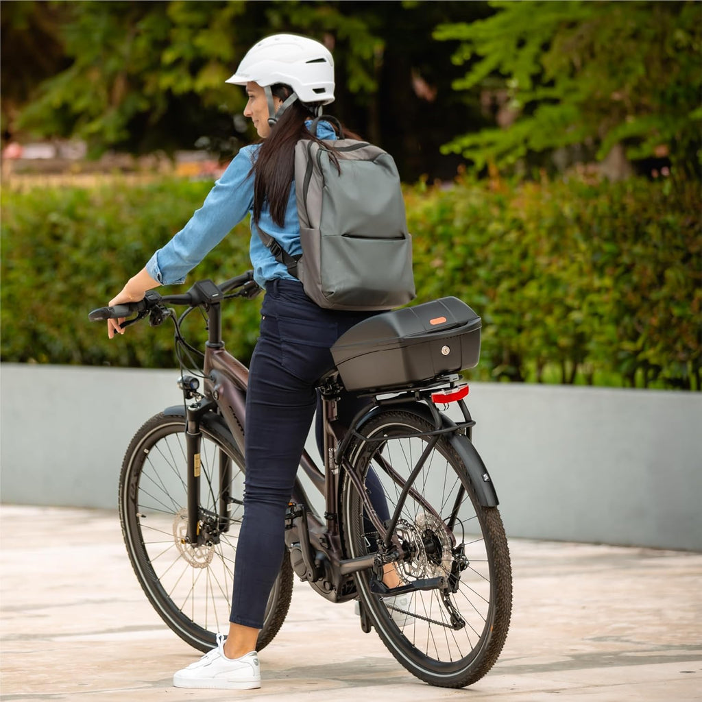 Polisport Topkoffer - Voor fietsen met MIK of MIK-HD bevestigingssysteem -11L  - Zwart