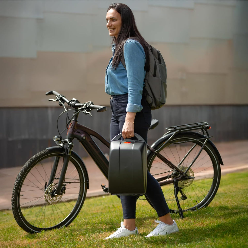 Polisport Topkoffer - Voor fietsen met MIK of MIK-HD bevestigingssysteem -11L  - Zwart
