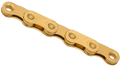 Ketting 12 speed KMC X Flat TiN Gold x 126L Waxed