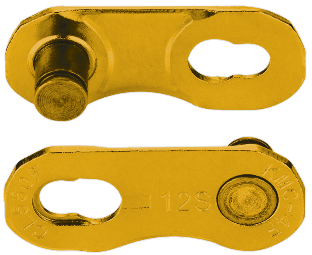 Ketting 12 speed KMC X Flat TiN Gold x 126L Waxed