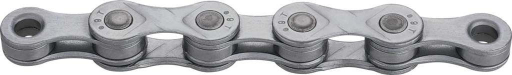 Ketting 9 Speed KMC E9 EPT - donker zilver- werkplaatsrol 50 meter