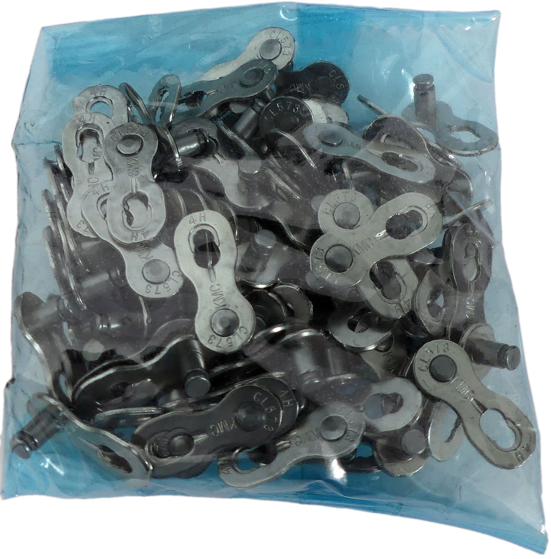 Ketting 11 Speed KMC E11 EPT - donker zilver- werkplaatsrol 50 meter