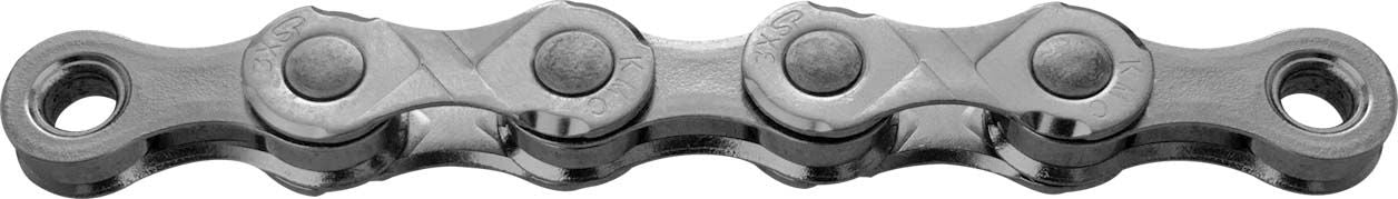 Ketting 11 Speed KMC E11 EPT - donker zilver- werkplaatsrol 50 meter