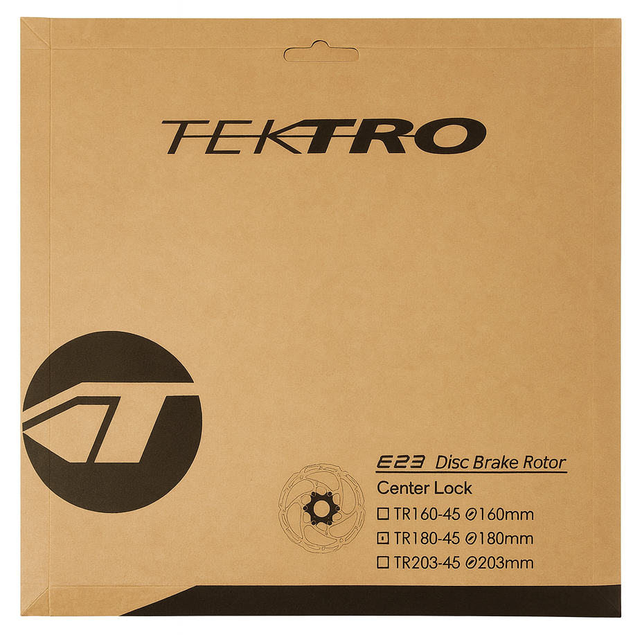 Remschijf Tektro TR180-45 - Ø180 mm- centerlock