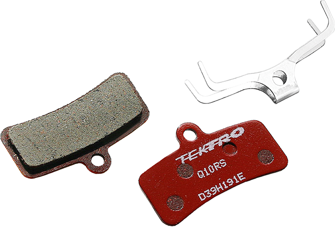 Schijfremblokset Tektro Q10RS - 4mm - 4 zuigers - 1 paar