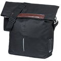 Fietsshopper Basil City MIK Hooks 14-16L 13 x 29 x 31 cm  - zwart