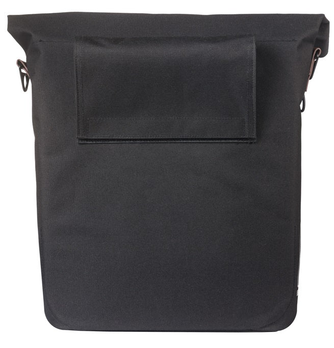 Fietsshopper Basil City MIK Hooks 14-16L 13 x 29 x 31 cm  - zwart