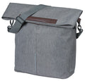 Fietsshopper Basil City MIK Hooks  14-16L 13 x 29 x 31 cm - grijs