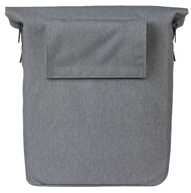 Fietsshopper Basil City MIK Hooks  14-16L 13 x 29 x 31 cm - grijs