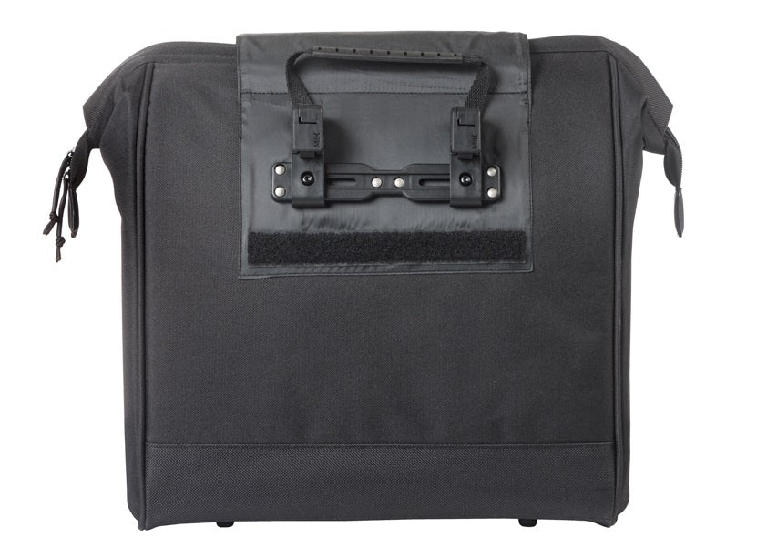 Fietsshopper Basil Grand MIK Hooks 23L 12 x 35 x 35 cm - zwart
