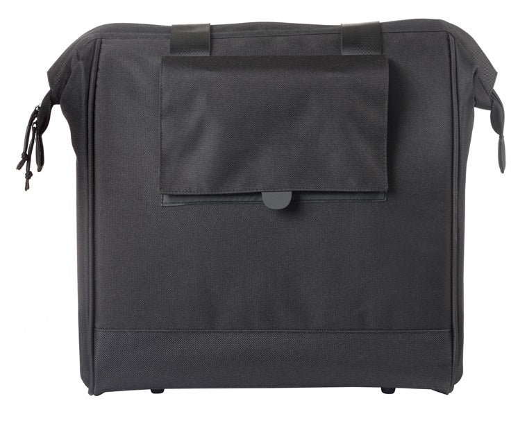 Fietsshopper Basil Grand MIK Hooks 23L 12 x 35 x 35 cm - zwart