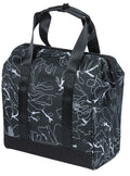 Fietsshopper Basil Grand Flower MIK 23L 12 x 35 x 35 cm - zwart