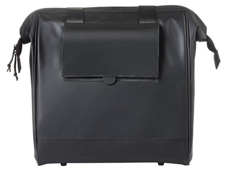 Fietsshopper Basil Grand Tarpaulin MIK 23L 12 x 34 x 35 cm - zwart