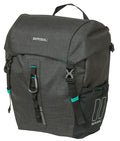 Enkele tas Basil Discovery 365D M MIK 9L 12 x 25 x 33 cm - zwart