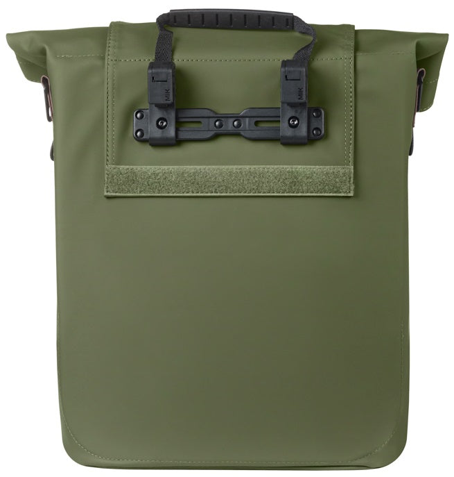 Fietsshopper Basil City MIK 14-16L 11 x 29 x 36 - groen