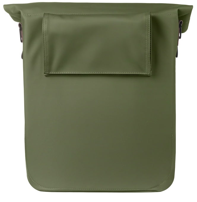 Fietsshopper Basil City MIK 14-16L 11 x 29 x 36 - groen
